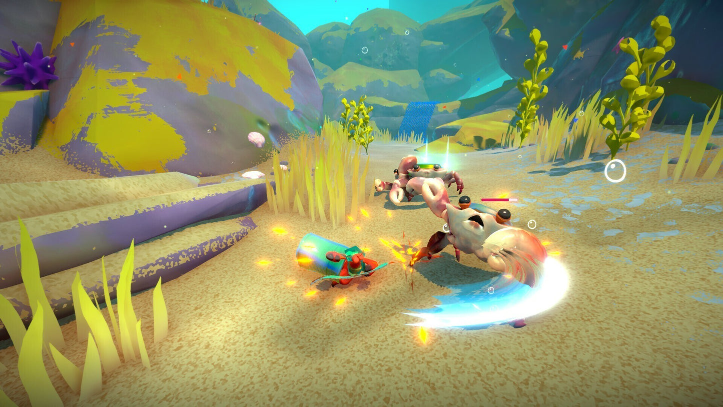 Another Crab's Treasure (PC) - Steam Gift - NORTH AMERICA   - Aggro Crab Games [Email/Instant Delivery]
