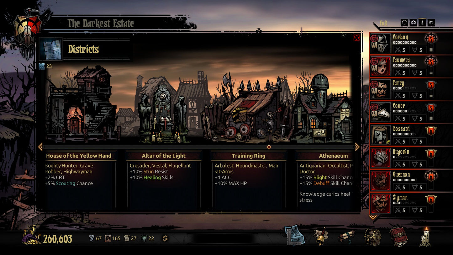 Darkest Dungeon: The Crimson Court Steam Key GLOBAL   - Red Hook Studios [Email/Instant Delivery]