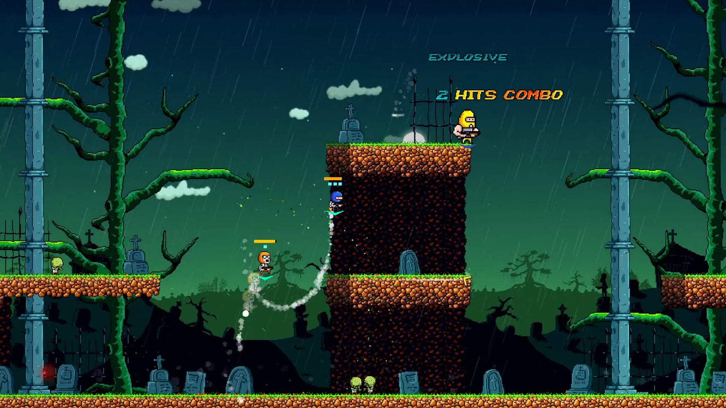 Super Rocket Shootout Steam Key GLOBAL   - Digital Tribe [Email/Instant Delivery]