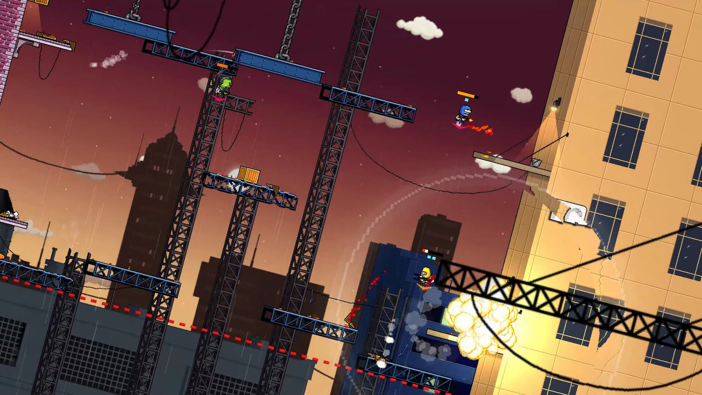 Super Rocket Shootout Steam Key GLOBAL   - Digital Tribe [Email/Instant Delivery]