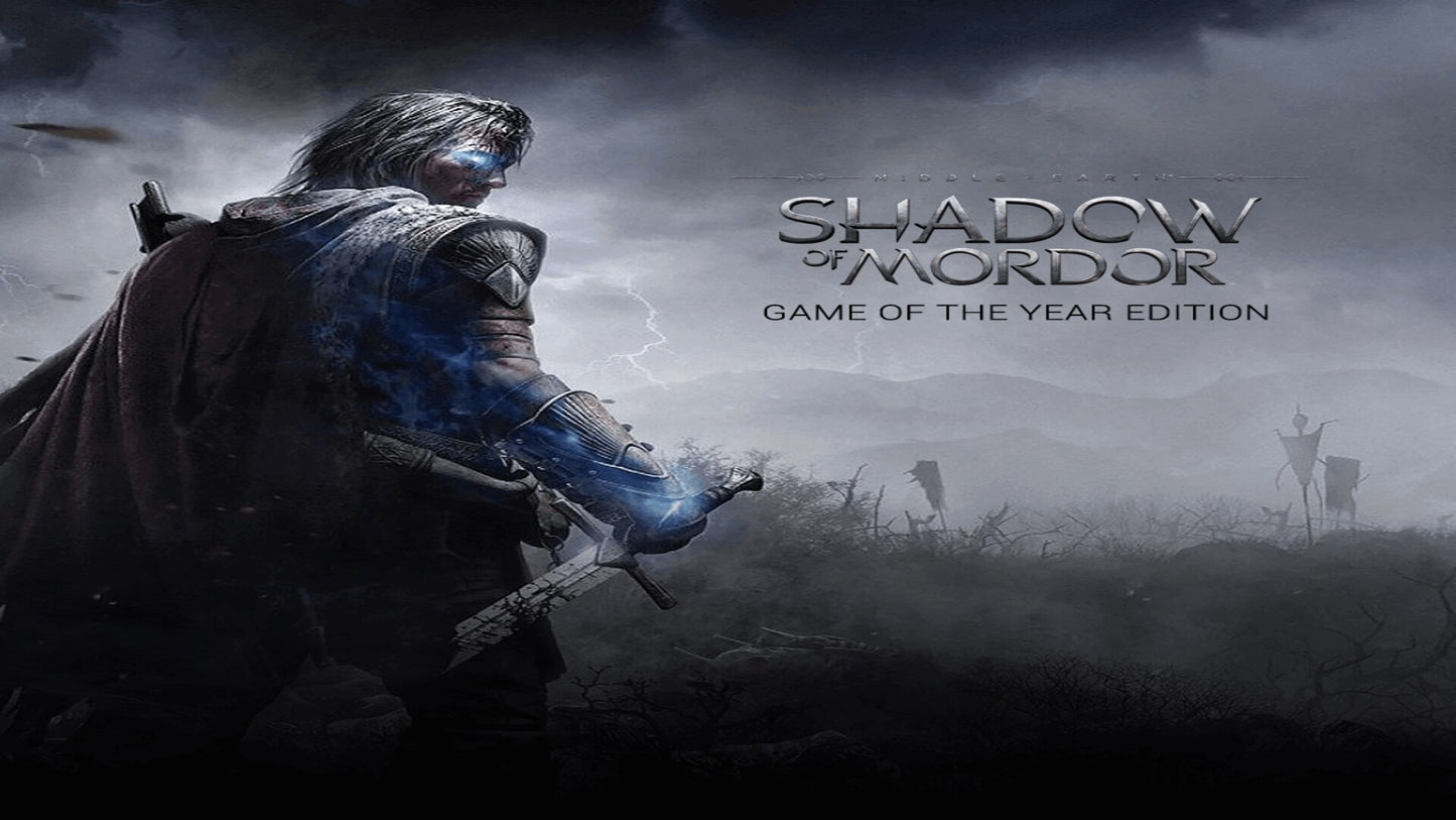 Middle-earth: Shadow of Mordor | Game of the Year Edition (PC) - Steam Key - GLOBAL   - Feral Interactive (Mac) [Email/Instant Delivery]