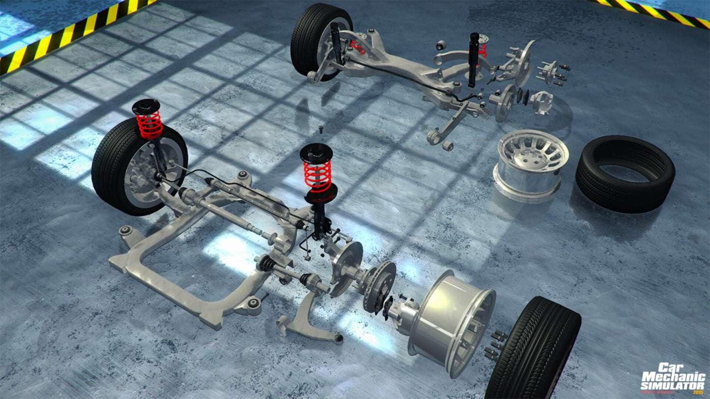 Car Mechanic Simulator 2015 Gold Edition Steam Gift GLOBAL  [Email/Instant Delivery]