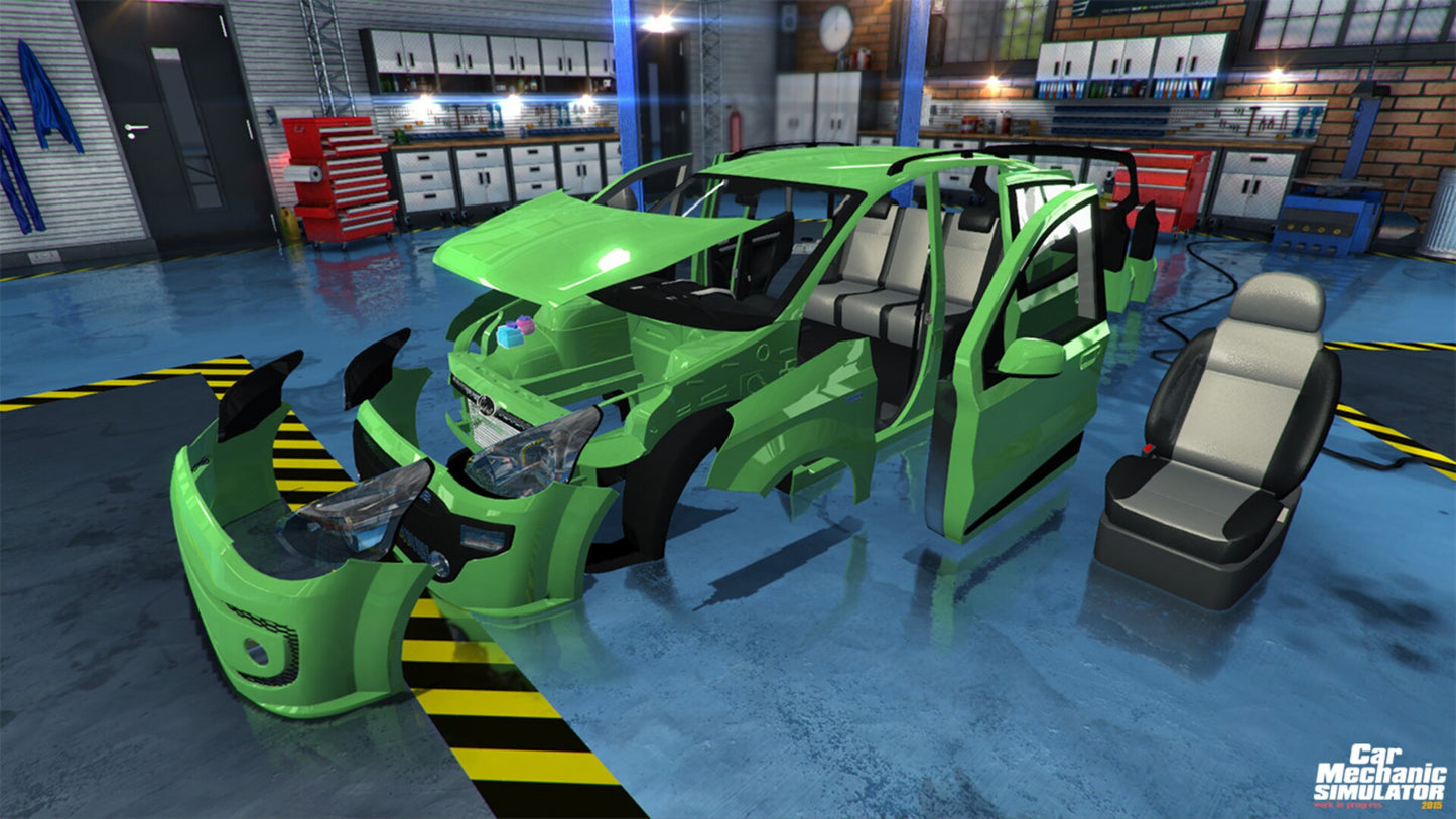 Car Mechanic Simulator 2015 Gold Edition Steam Gift GLOBAL  [Email/Instant Delivery]