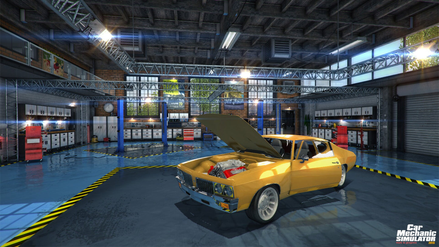 Car Mechanic Simulator 2015 Gold Edition Steam Gift GLOBAL  [Email/Instant Delivery]
