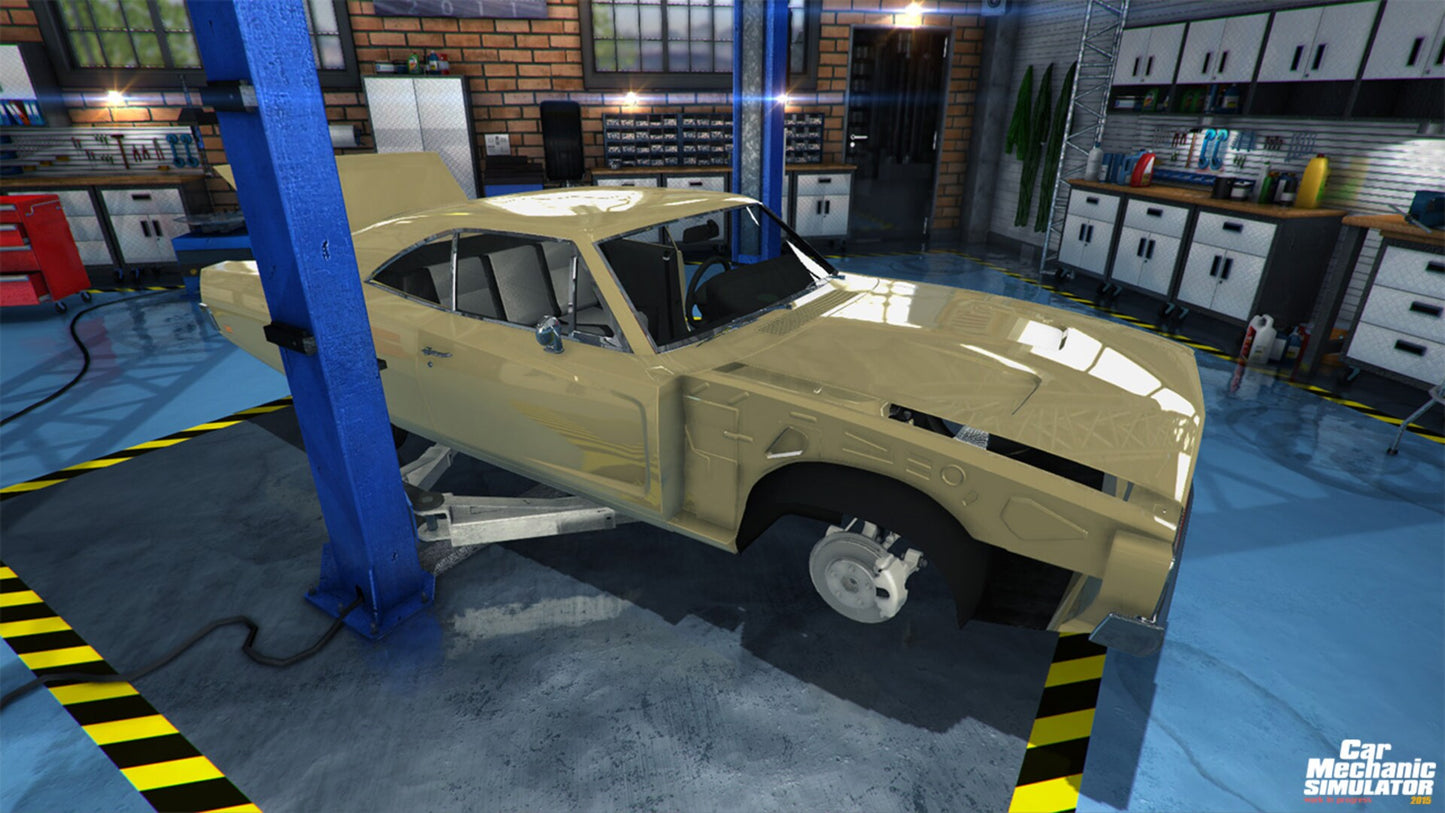 Car Mechanic Simulator 2015 Gold Edition Steam Gift GLOBAL  [Email/Instant Delivery]