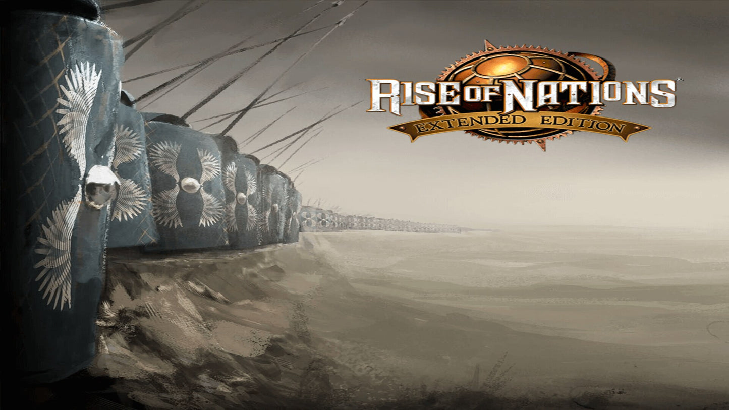 Rise of Nations: Extended Edition (PC) - Steam Key - GLOBAL   - Microsoft Studios [Email/Instant Delivery]