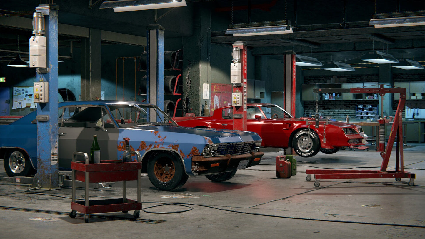 Car Mechanic Simulator 2018 (PC) - Steam Key - GLOBAL   - PlayWay S.A. [Email/Instant Delivery]