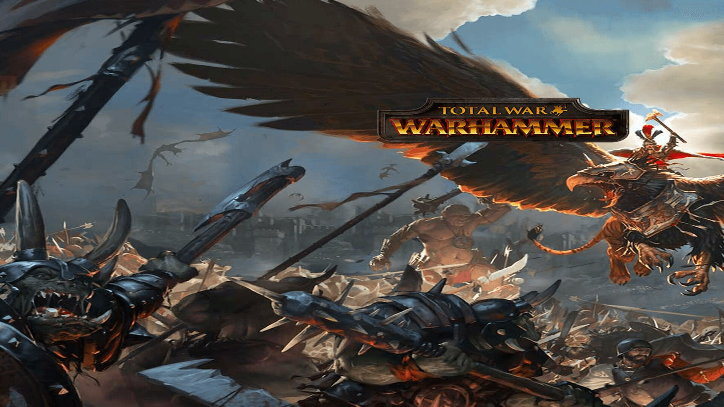 Total War: WARHAMMER (PC) - Steam Key - GLOBAL   - Feral Interactive (Linux) [Email/Instant Delivery]