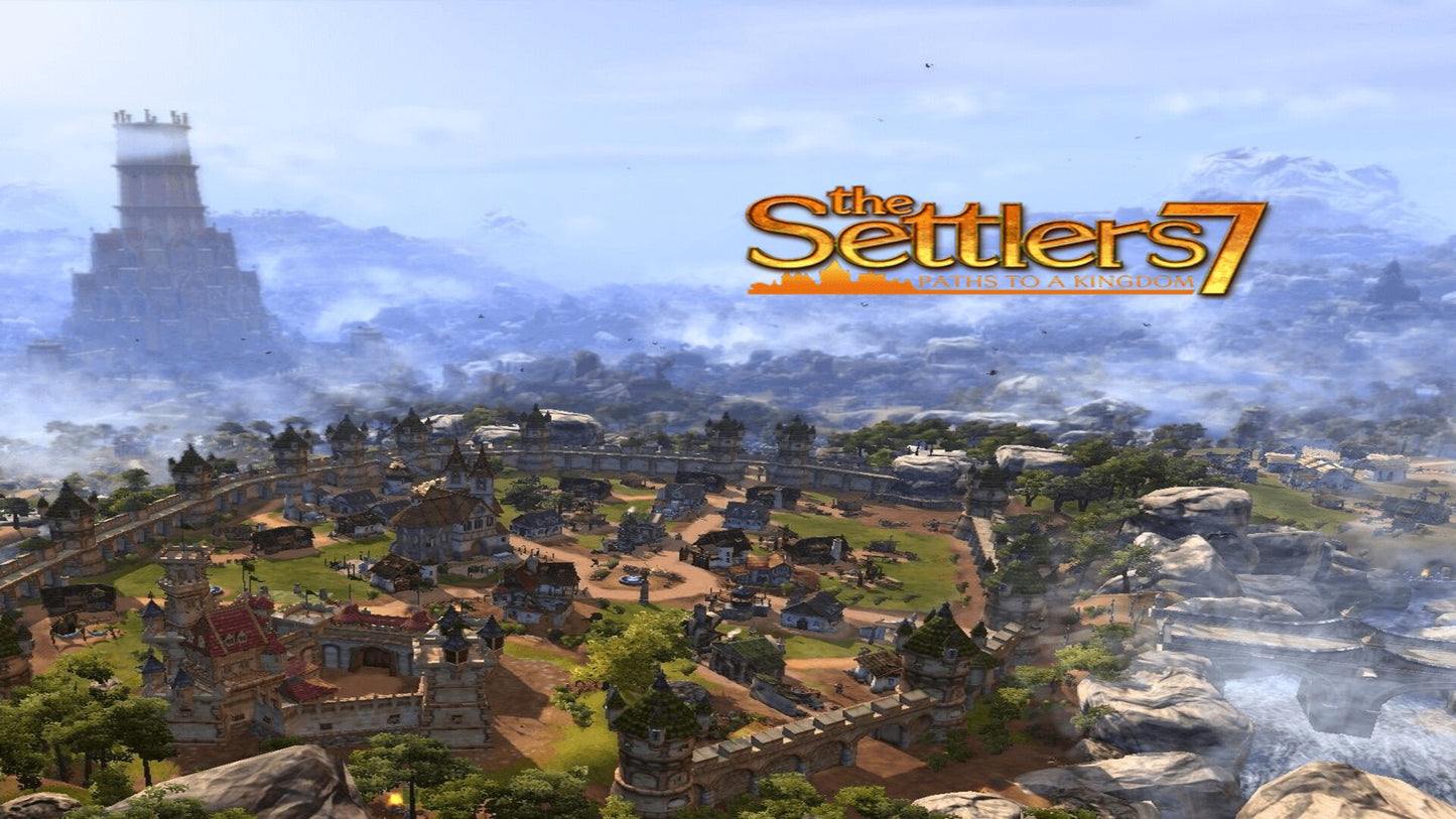 The Settlers 7 Paths to a Kingdom | History Edition (PC) - Ubisoft Connect Key - GLOBAL   - Ubisoft Entertainment [Email/Instant Delivery]
