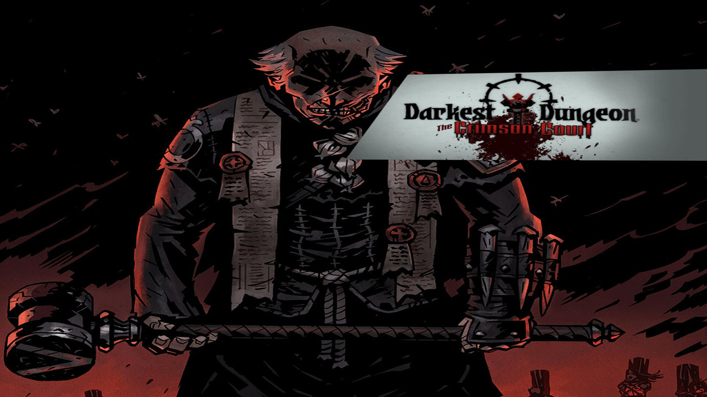 Darkest Dungeon: The Crimson Court Steam Key GLOBAL   - Red Hook Studios [Email/Instant Delivery]