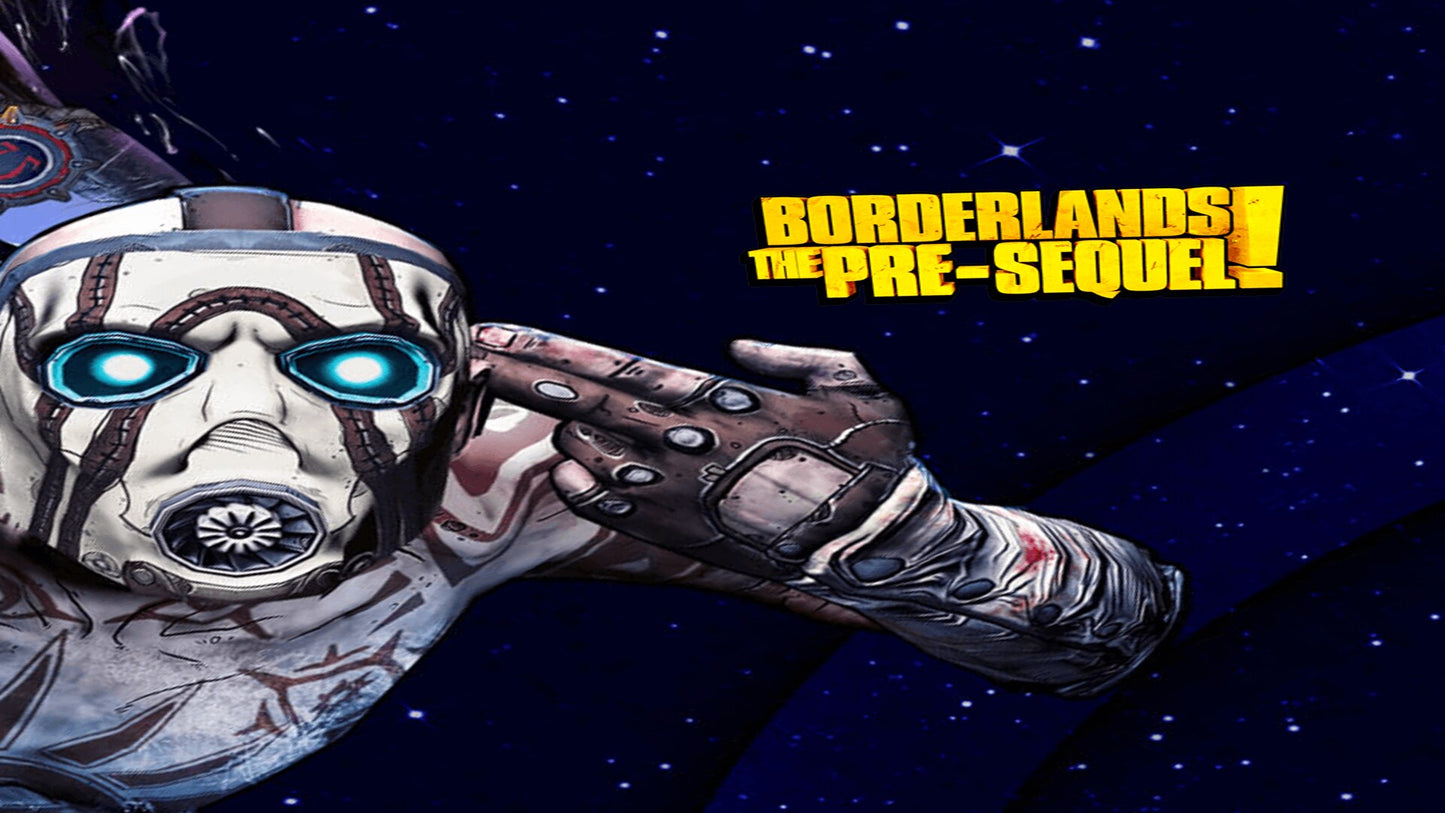 Borderlands: The Pre-Sequel (PC) - Steam Key - GLOBAL   - Aspyr (Mac and Linux) [Email/Instant Delivery]