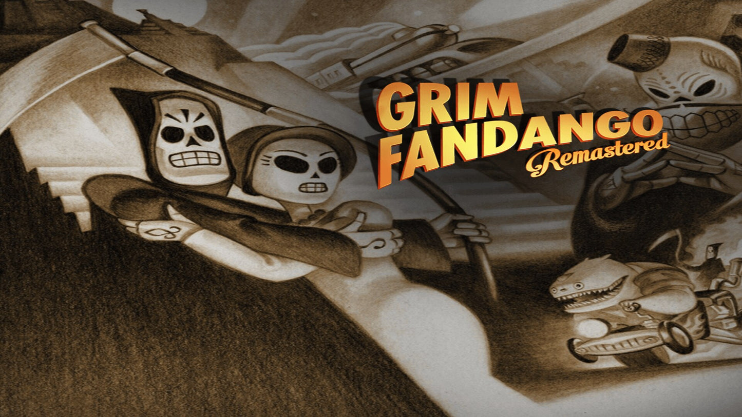 Grim Fandango Remastered (PC) - Steam Key - GLOBAL   - Double Fine Productions [Email/Instant Delivery]