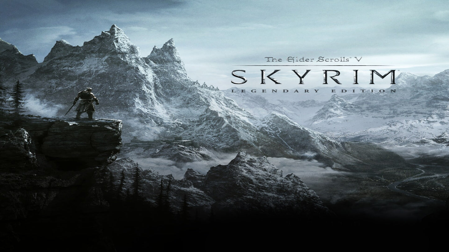The Elder Scrolls V: Skyrim - Legendary Edition Steam Key GLOBAL   - Bethesda Softworks [Email/Instant Delivery]