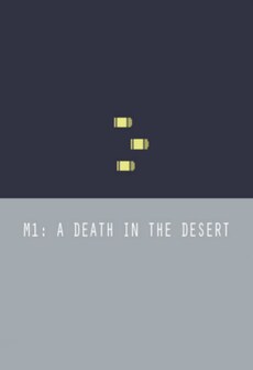 M1: A Death in the Desert Steam Key GLOBAL  [Email/Instant Delivery]