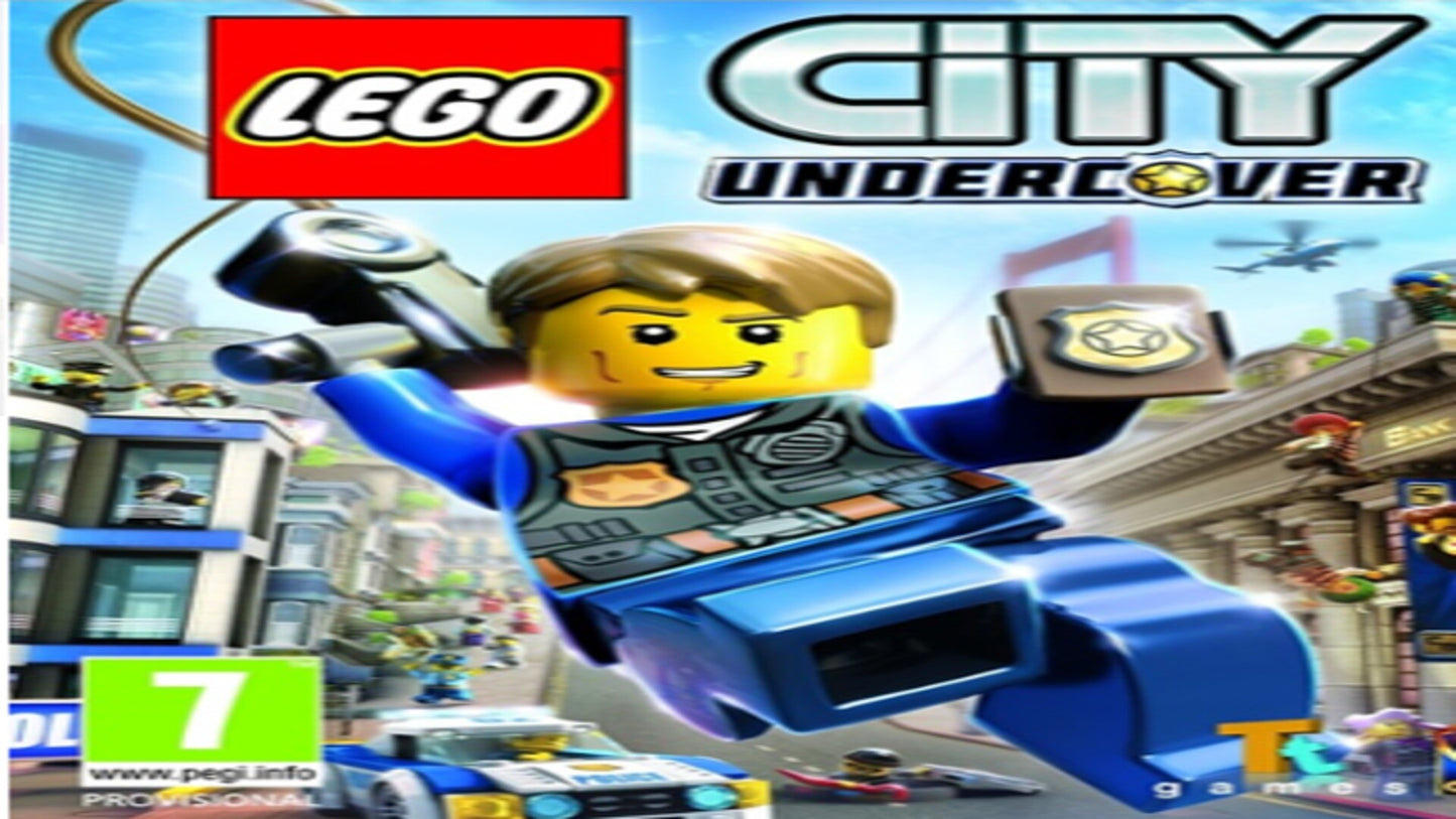 LEGO City Undercover (PC) - Steam Key - GLOBAL   - TT Games [Email/Instant Delivery]