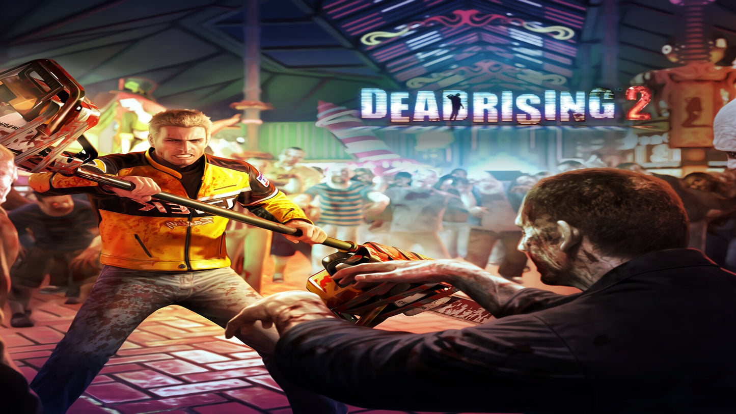 Dead Rising 2 (PC) - Steam Key - GLOBAL   - CAPCOM [Email/Instant Delivery]