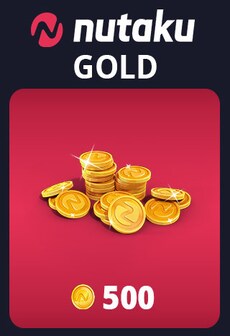 Nutaku 500 Gold - Key - GLOBAL  [Email/Instant Delivery]