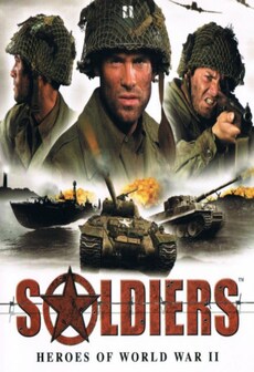 Soldiers: Heroes of World War II (PC) - Steam Key - GLOBAL   - 1C Company [Email/Instant Delivery]