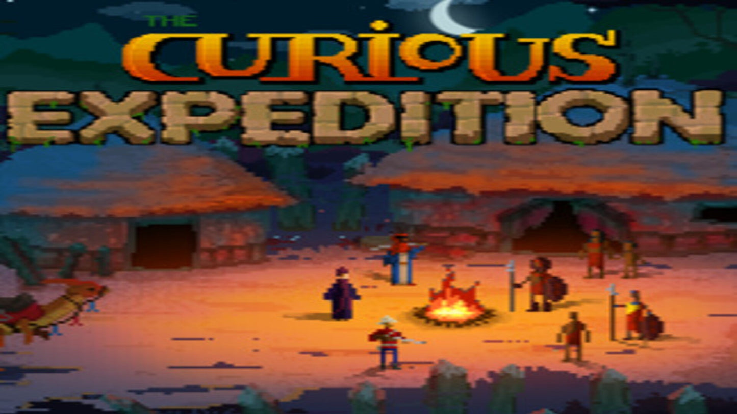 The Curious Expedition (PC) - Steam Key - GLOBAL   - Maschinen-Mensch [Email/Instant Delivery]
