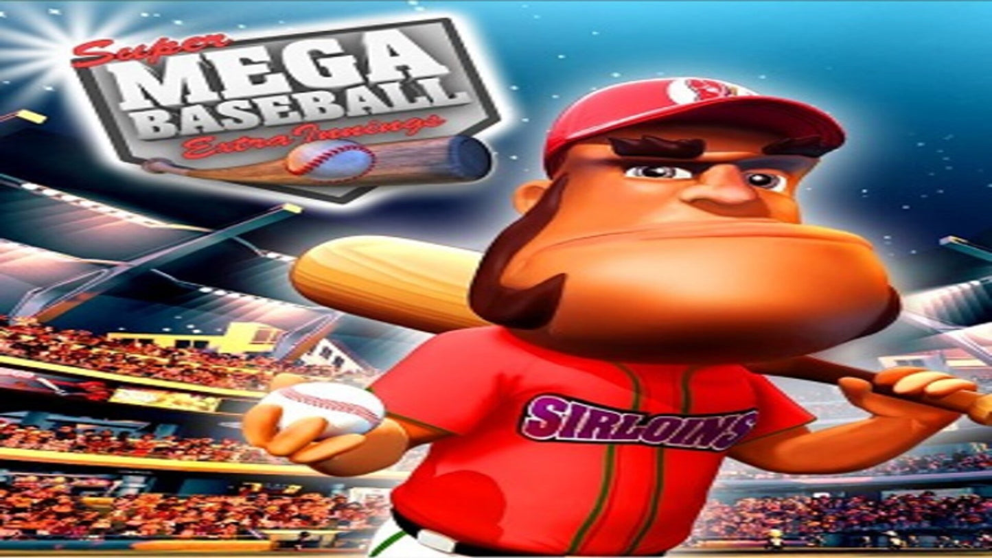 Super Mega Baseball: Extra Innings Steam Key GLOBAL   - Metalhead Software Inc. [Email/Instant Delivery]