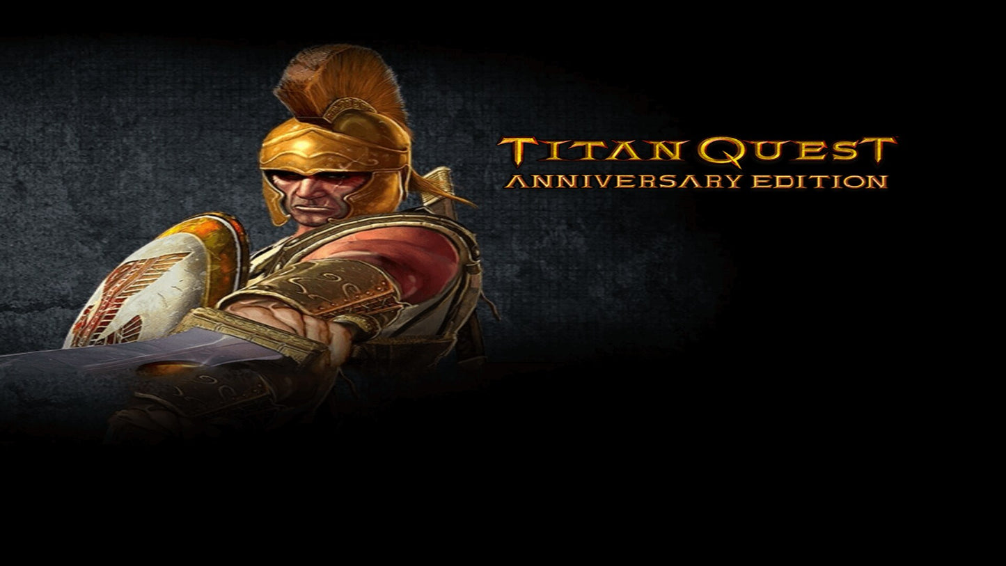 Titan Quest Anniversary Edition (PC) - Steam Key - GLOBAL   - THQ Nordic [Email/Instant Delivery]