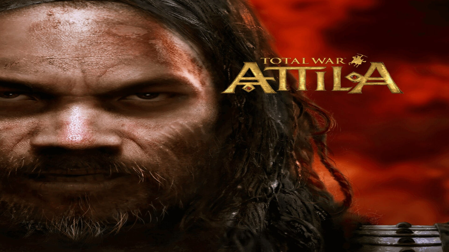 Total War: Attila (PC) - Steam Key - GLOBAL   - SEGA [Email/Instant Delivery]