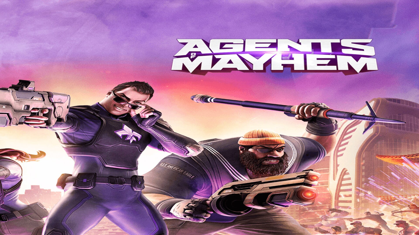 Agents of Mayhem (PC) - Steam Key - GLOBAL   - Deep Silver [Email/Instant Delivery]