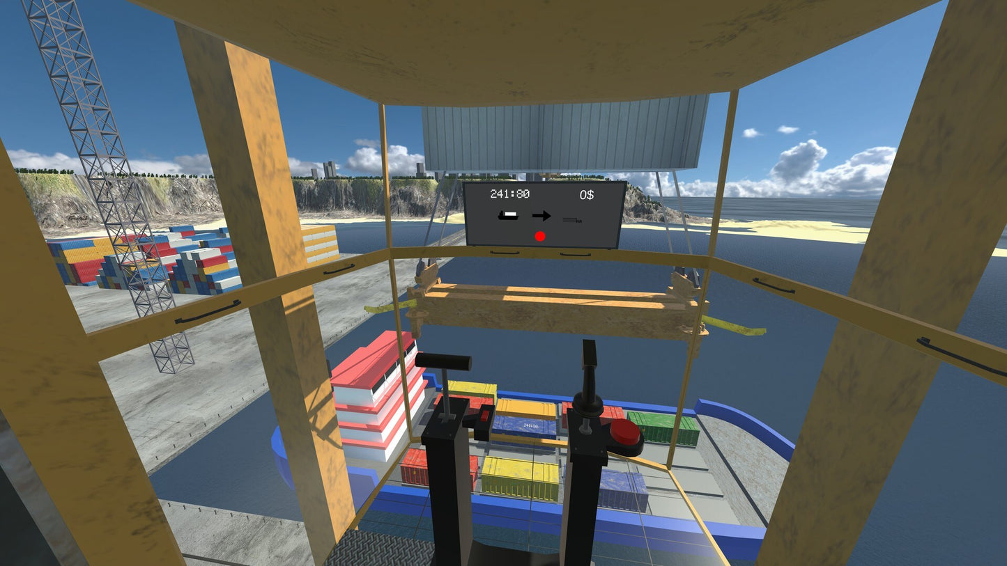 VR Crane Master Steam Key GLOBAL  [Email/Instant Delivery]