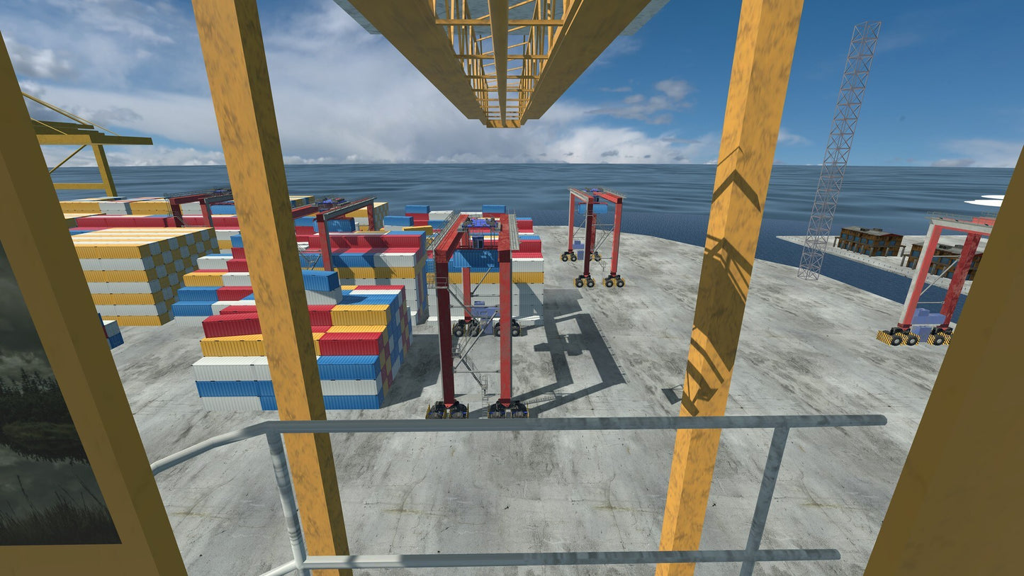 VR Crane Master Steam Key GLOBAL  [Email/Instant Delivery]
