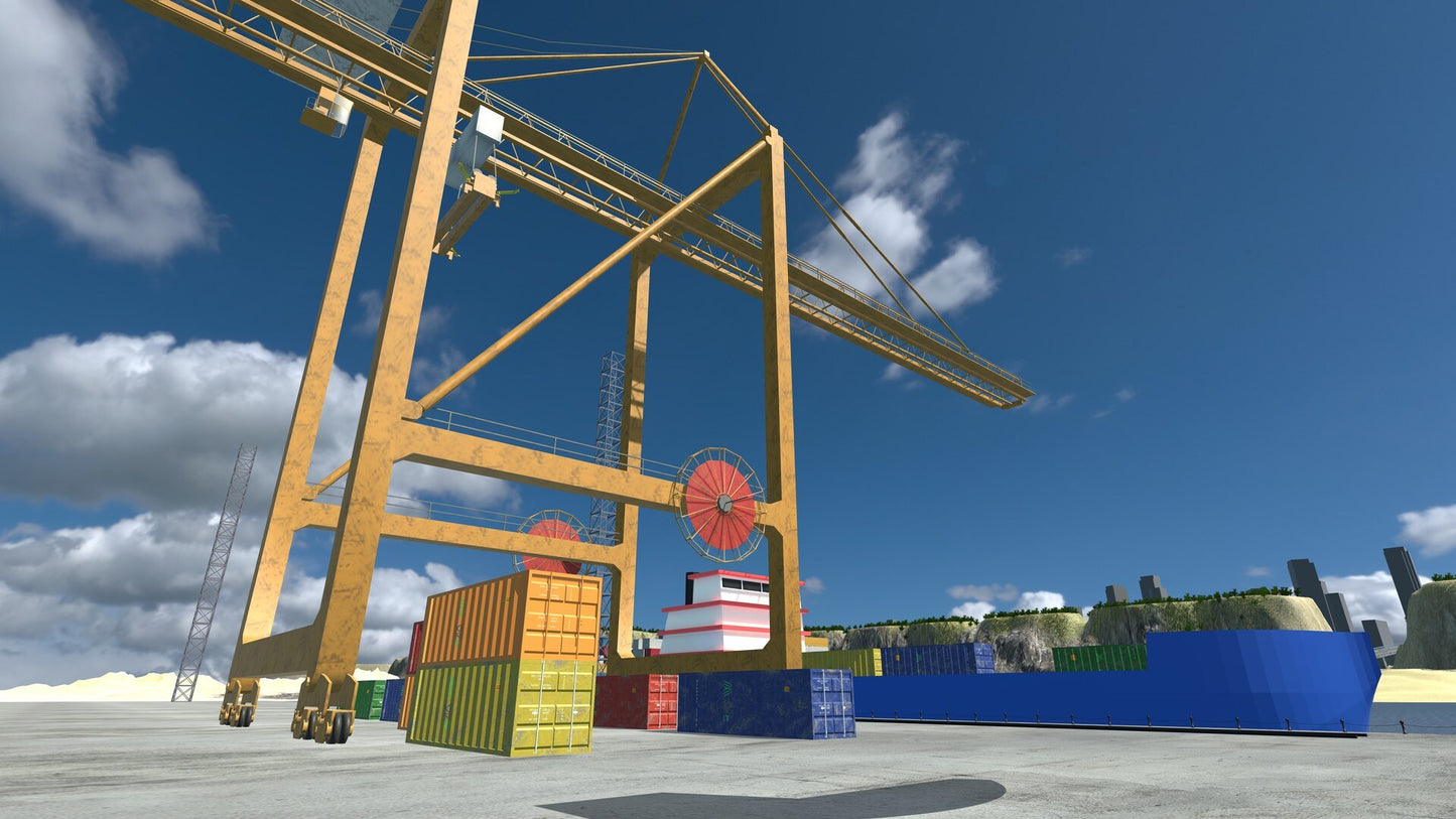 VR Crane Master Steam Key GLOBAL  [Email/Instant Delivery]