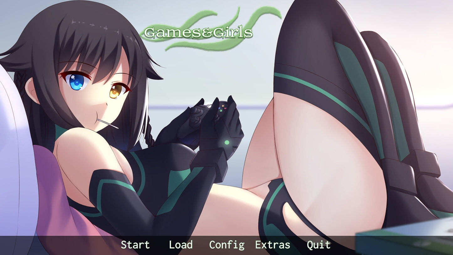 Games&Girls Steam Key GLOBAL   - Yume Creations [Email/Instant Delivery]