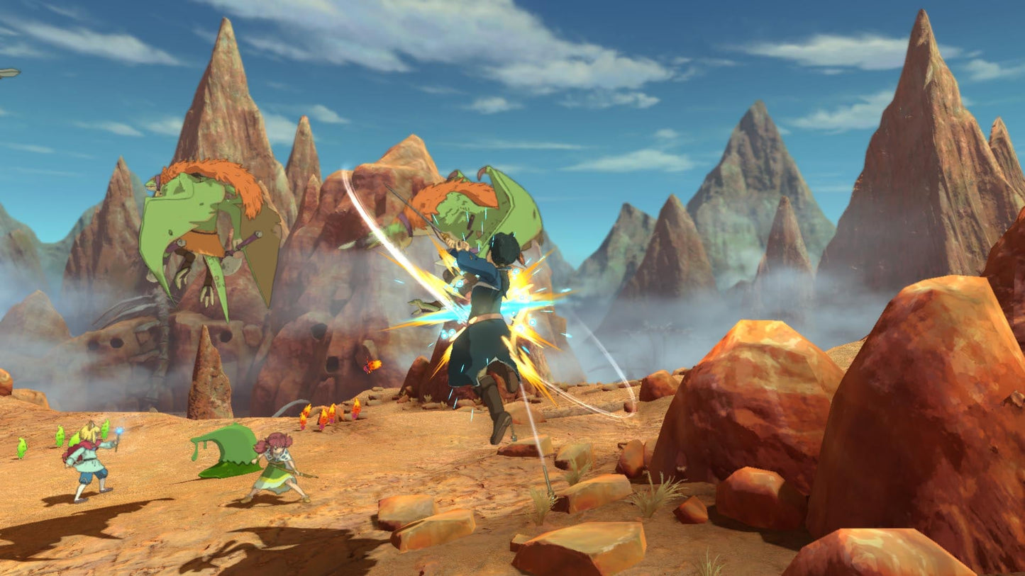 Ni no Kuni II: Revenant Kingdom (PC) - Steam Gift - NORTH AMERICA   - BANDAI NAMCO Entertainment [Email/Instant Delivery]