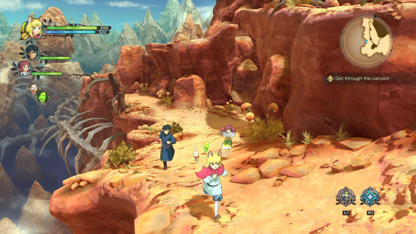 Ni no Kuni II: Revenant Kingdom (PC) - Steam Key - UNITED STATES   - BANDAI NAMCO Entertainment [Email/Instant Delivery]