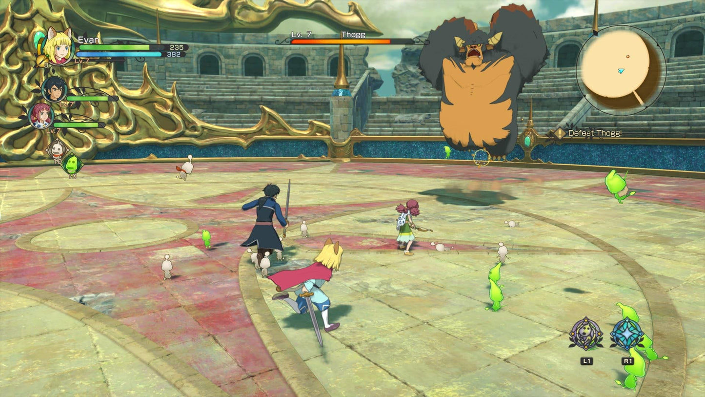 Ni no Kuni II: Revenant Kingdom (PC) - Steam Gift - NORTH AMERICA   - BANDAI NAMCO Entertainment [Email/Instant Delivery]