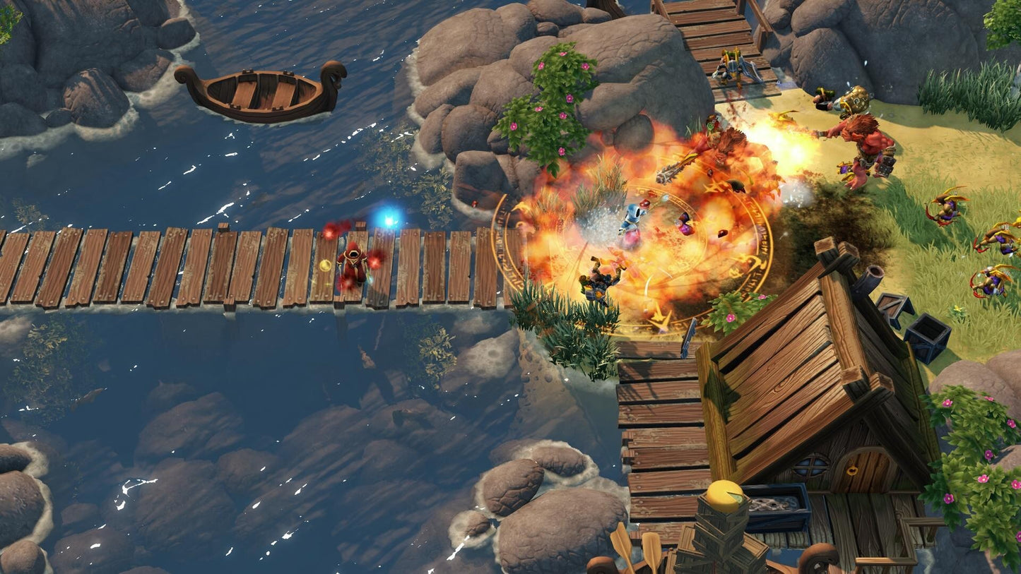 Magicka 2 (PC) - Steam Key - GLOBAL   - Paradox Interactive [Email/Instant Delivery]