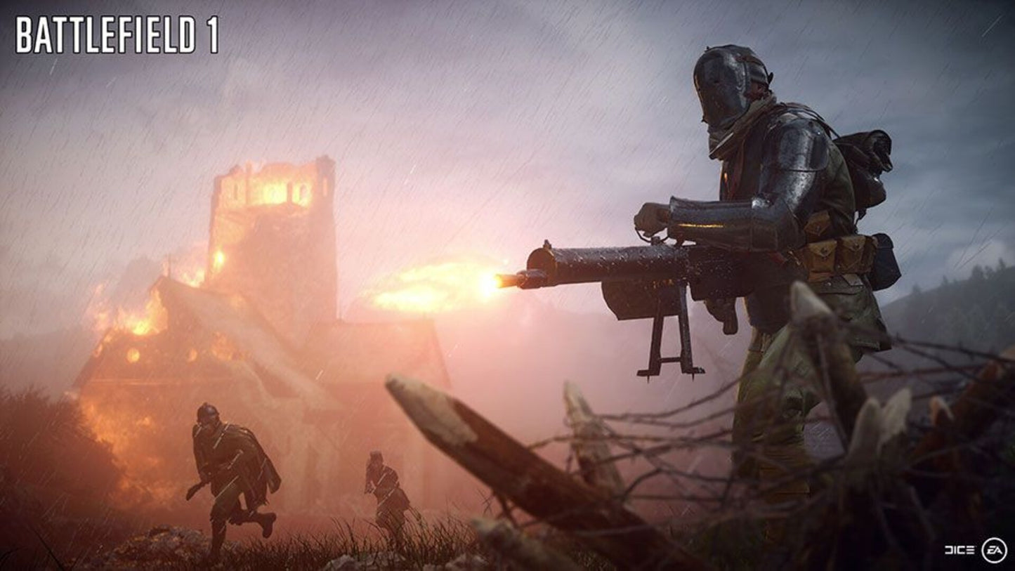 Battlefield 1 | Revolution (PC) - Steam Gift - GLOBAL   - Electronic Arts [Email/Instant Delivery]