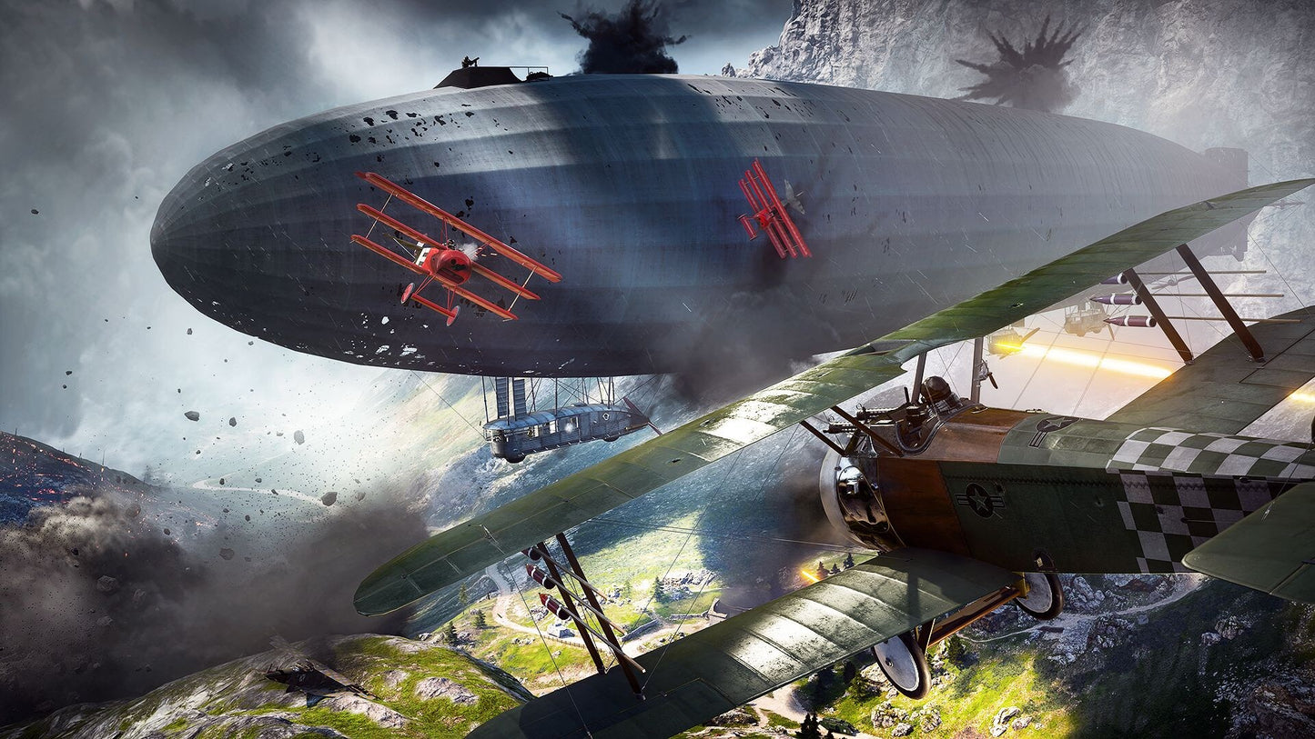 Battlefield 1 | Revolution (PC) - Steam Gift - GLOBAL   - Electronic Arts [Email/Instant Delivery]