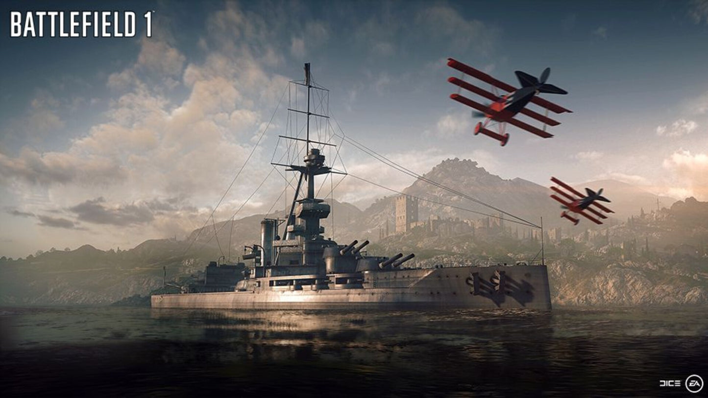 Battlefield 1 | Revolution (PC) - Steam Gift - NORTH AMERICA   - Electronic Arts [Email/Instant Delivery]