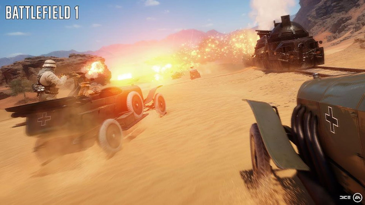 Battlefield 1 Revolution Xbox Live Key Xbox One GLOBAL   - Electronic Arts [Email/Instant Delivery]
