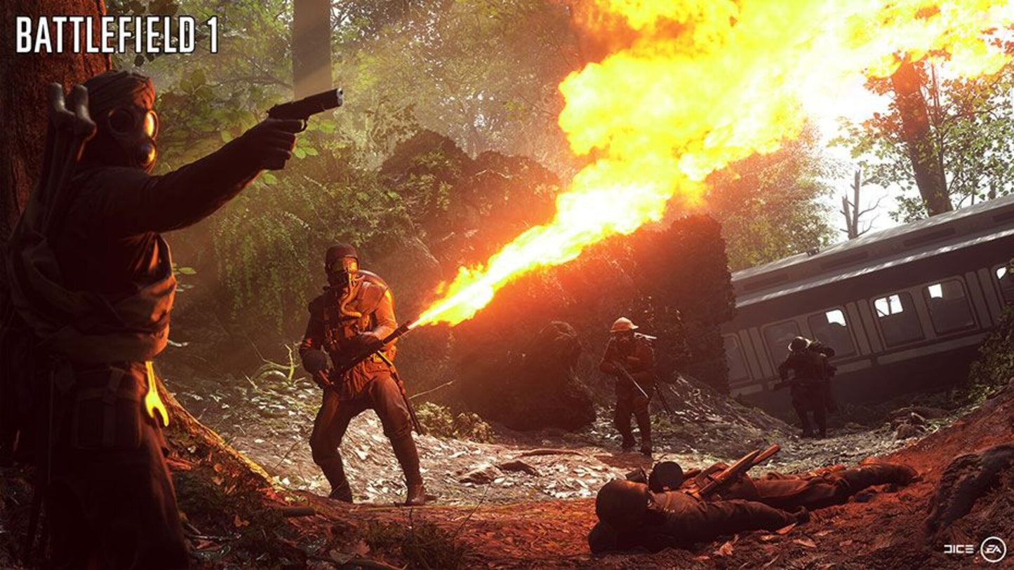 Battlefield 1 | Revolution (PC) - Steam Gift - GLOBAL   - Electronic Arts [Email/Instant Delivery]