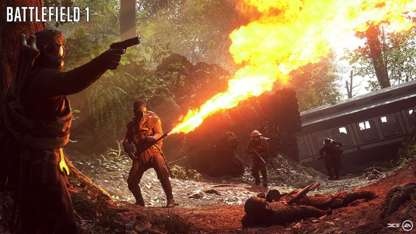 Battlefield 1 | Revolution (PC) - Steam Gift - NORTH AMERICA   - Electronic Arts [Email/Instant Delivery]