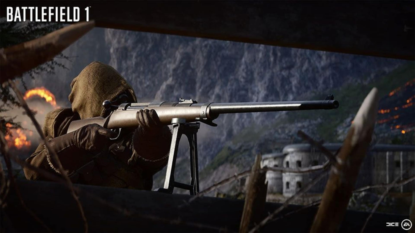 Battlefield 1 | Revolution (PC) - Steam Gift - NORTH AMERICA   - Electronic Arts [Email/Instant Delivery]