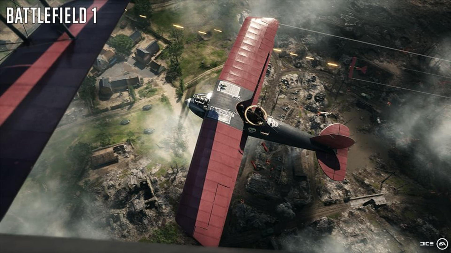 Battlefield 1 Revolution Xbox Live Key Xbox One GLOBAL   - Electronic Arts [Email/Instant Delivery]