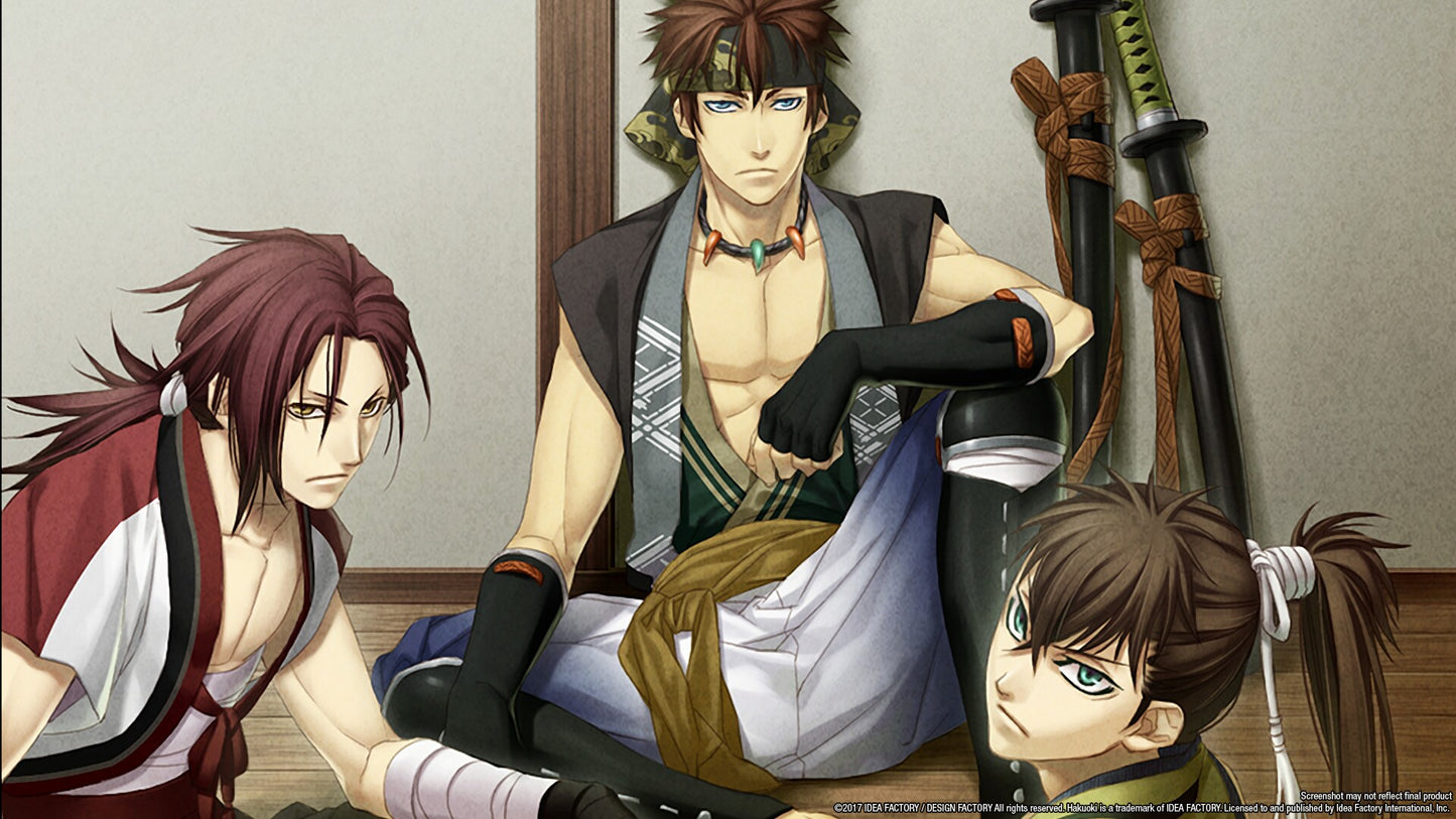 Hakuoki: Kyoto Winds (PC) - Steam Key - GLOBAL   - Idea Factory International [Email/Instant Delivery]