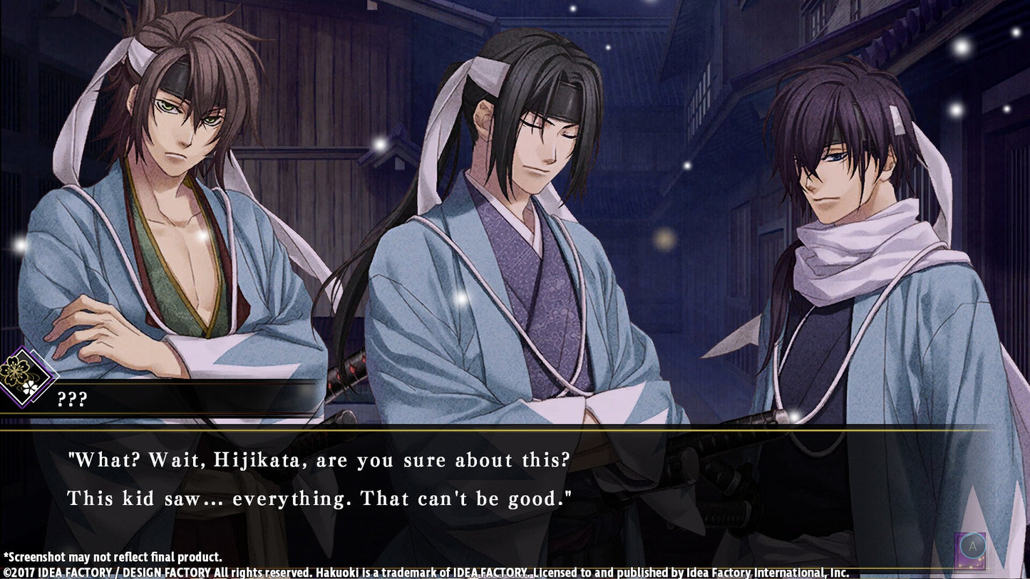 Hakuoki: Kyoto Winds (PC) - Steam Key - GLOBAL   - Idea Factory International [Email/Instant Delivery]