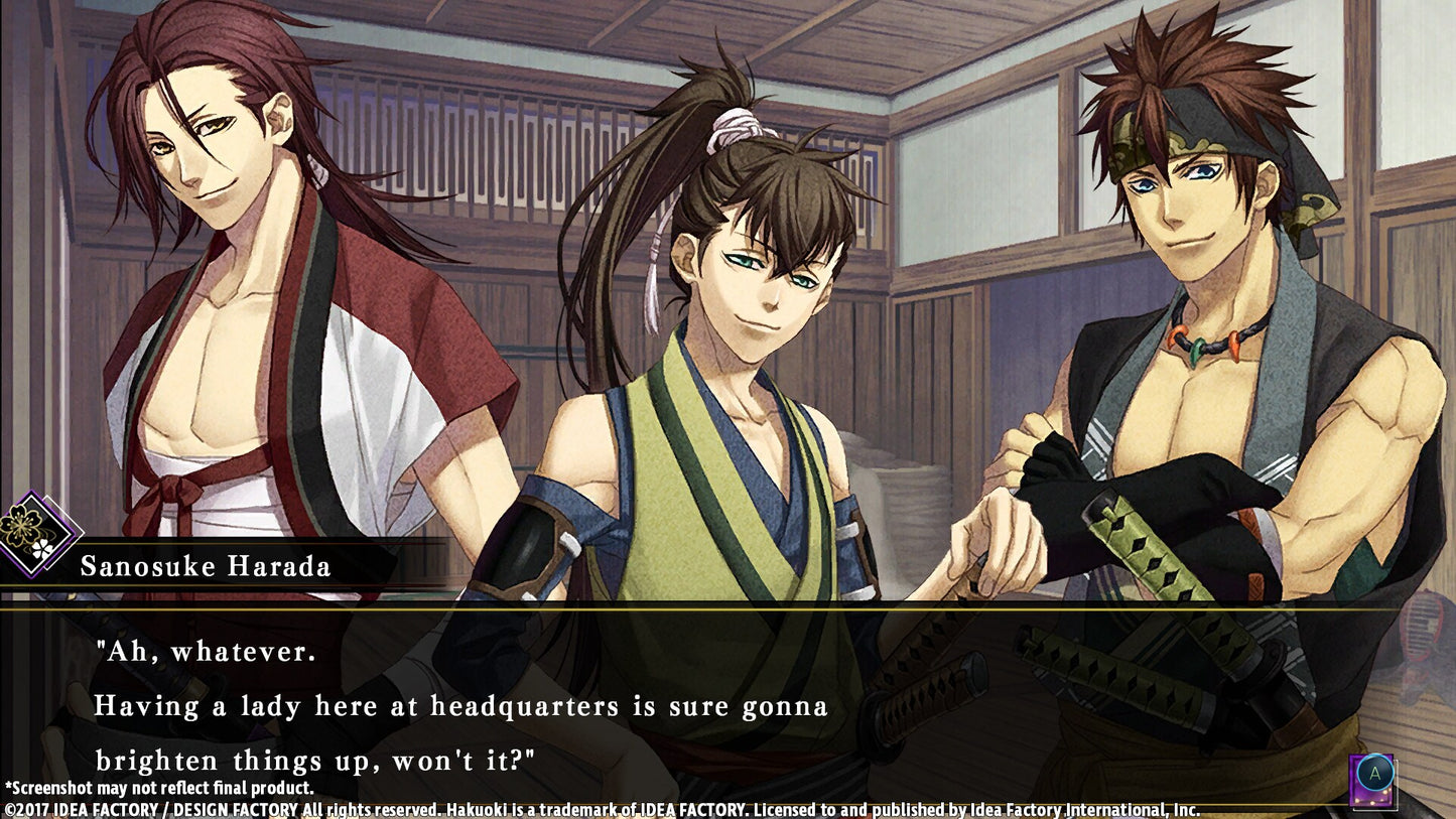 Hakuoki: Kyoto Winds (PC) - Steam Key - GLOBAL   - Idea Factory International [Email/Instant Delivery]