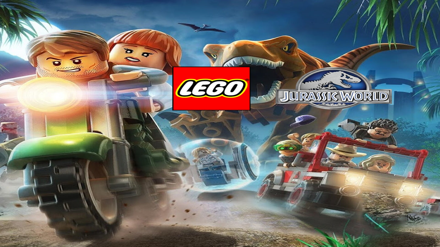 LEGO Jurassic World (PC) - Steam Key - GLOBAL   - Feral Interactive (Mac) [Email/Instant Delivery]