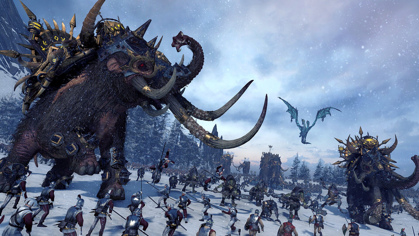 Total War: WARHAMMER - Norsca (PC) - Steam Key - GLOBAL   - Feral Interactive [Email/Instant Delivery]