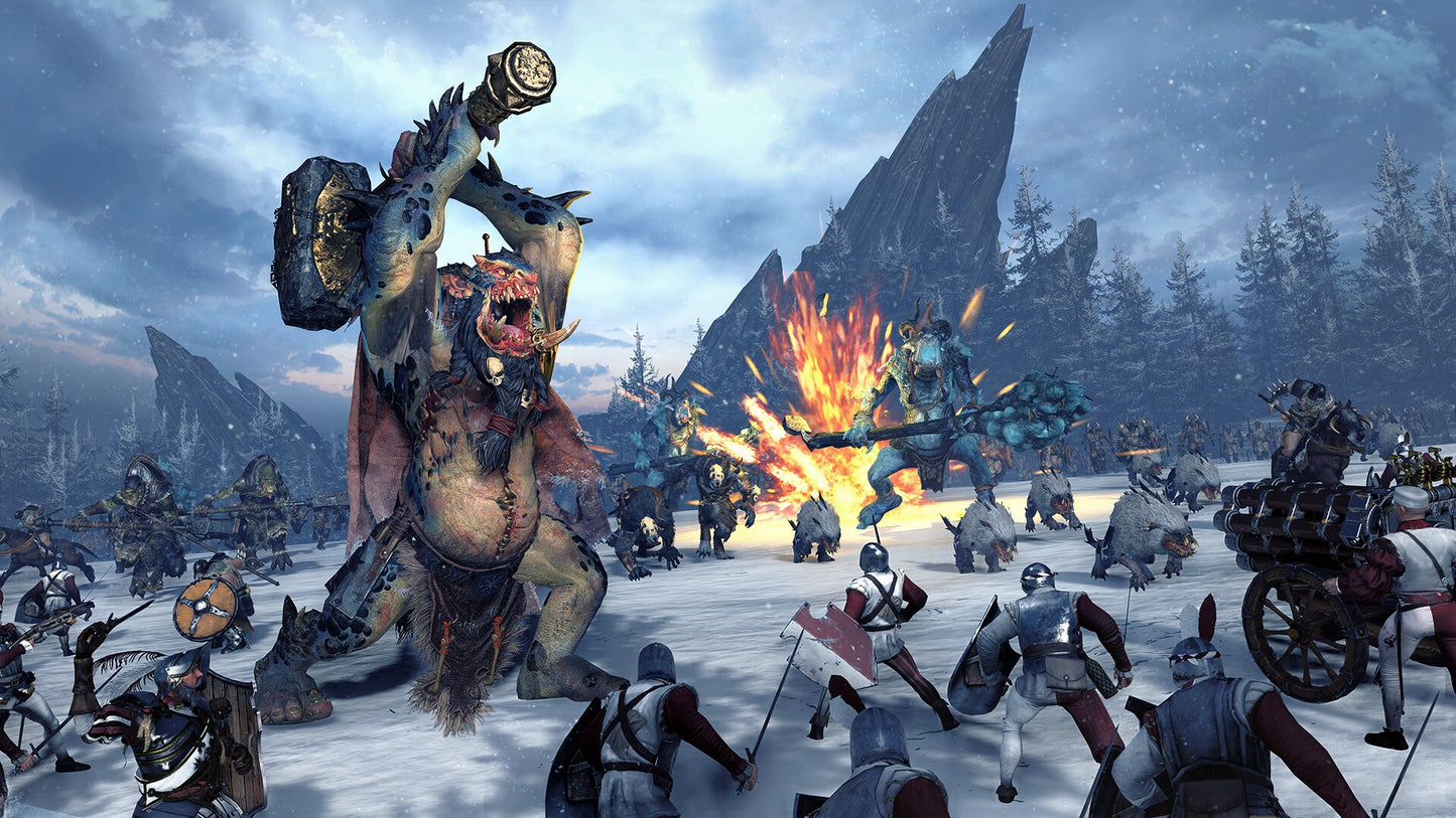 Total War: WARHAMMER - Norsca (PC) - Steam Key - GLOBAL   - Feral Interactive [Email/Instant Delivery]