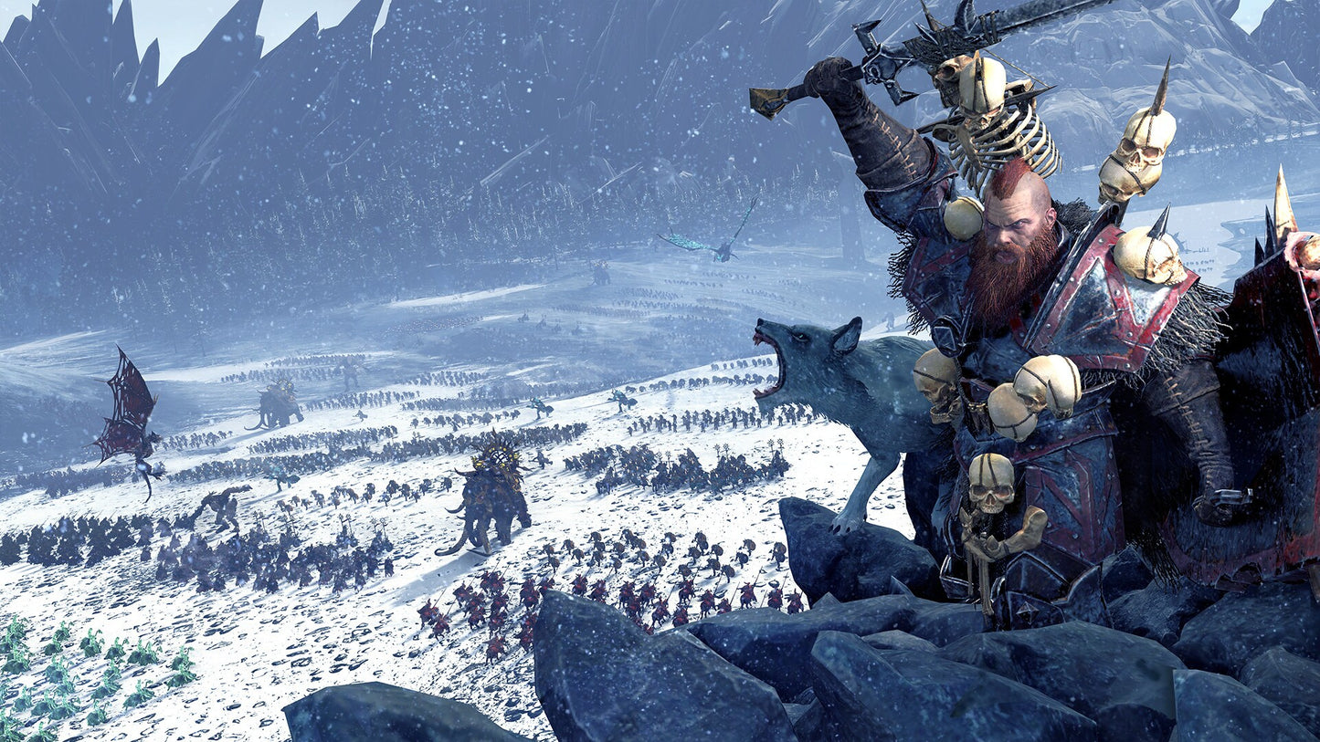 Total War: WARHAMMER - Norsca (PC) - Steam Key - GLOBAL   - Feral Interactive [Email/Instant Delivery]